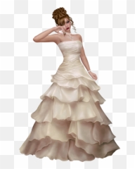 Download Bride Transparent Image Hq Png - Wedding Dress Background Emoji