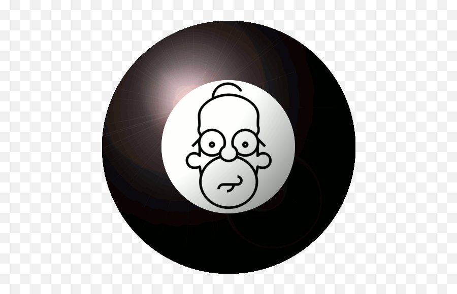 Largest Collect About Magic Eight Ball Clipart - Circle Emoji,8 Ball Emoji