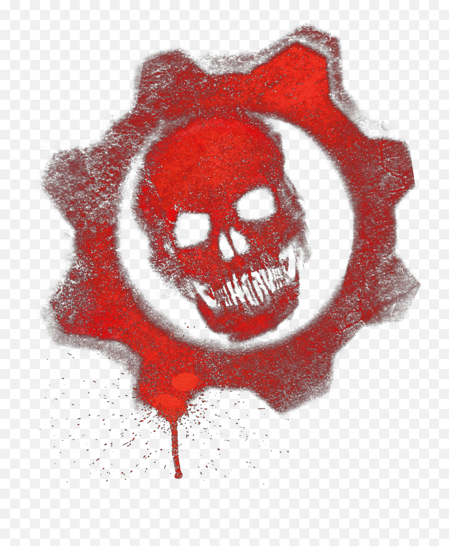 Crimson Omen - Gears Of War 5 Vector Emoji,Gears Emoji