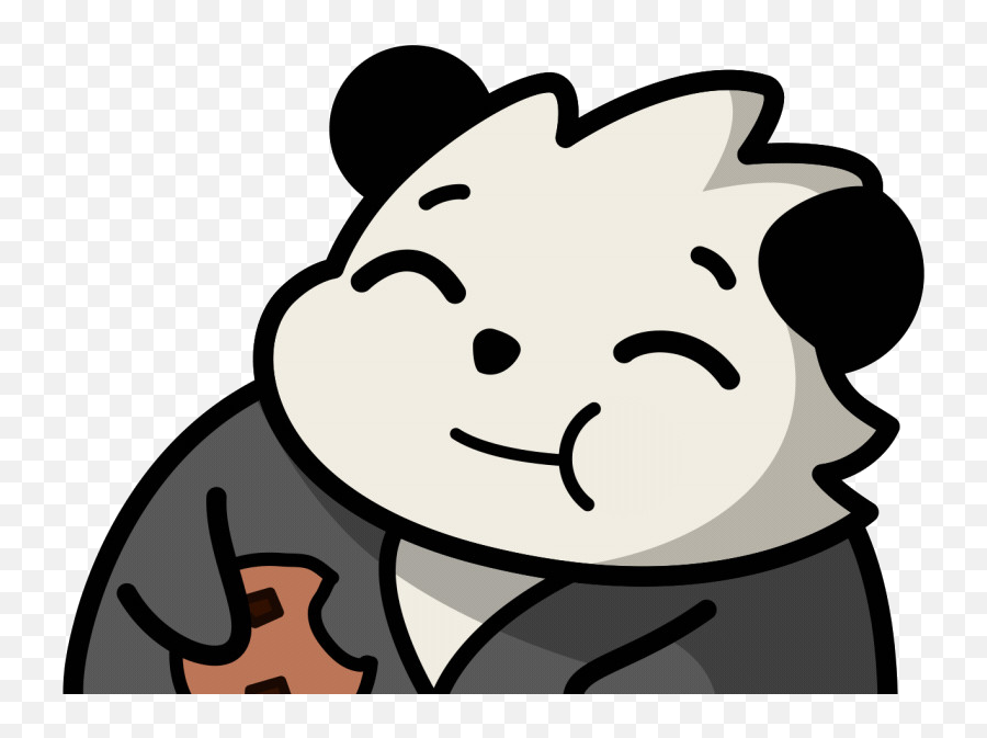 Pandacookie - Discord Panda Emoji Png,Cookie Emoji