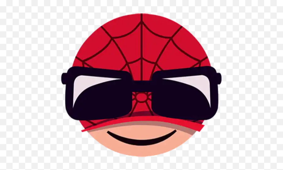 Spiderman Emoji Stickers For Whatsapp - Clip Art,Spiderman Emoji