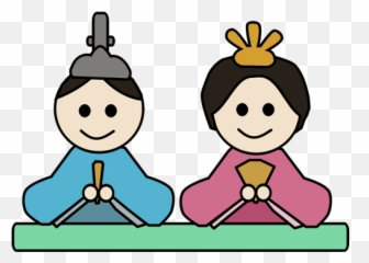 Vector Clip Art Of Male And Female Doll - Clipart Dessin Homme Et Femme Japonais Emoji