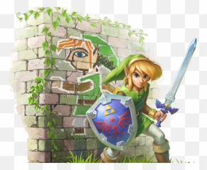 Without Its Wild 2d Experiments - Link Legend Of Zelda A Between Worlds Emoji