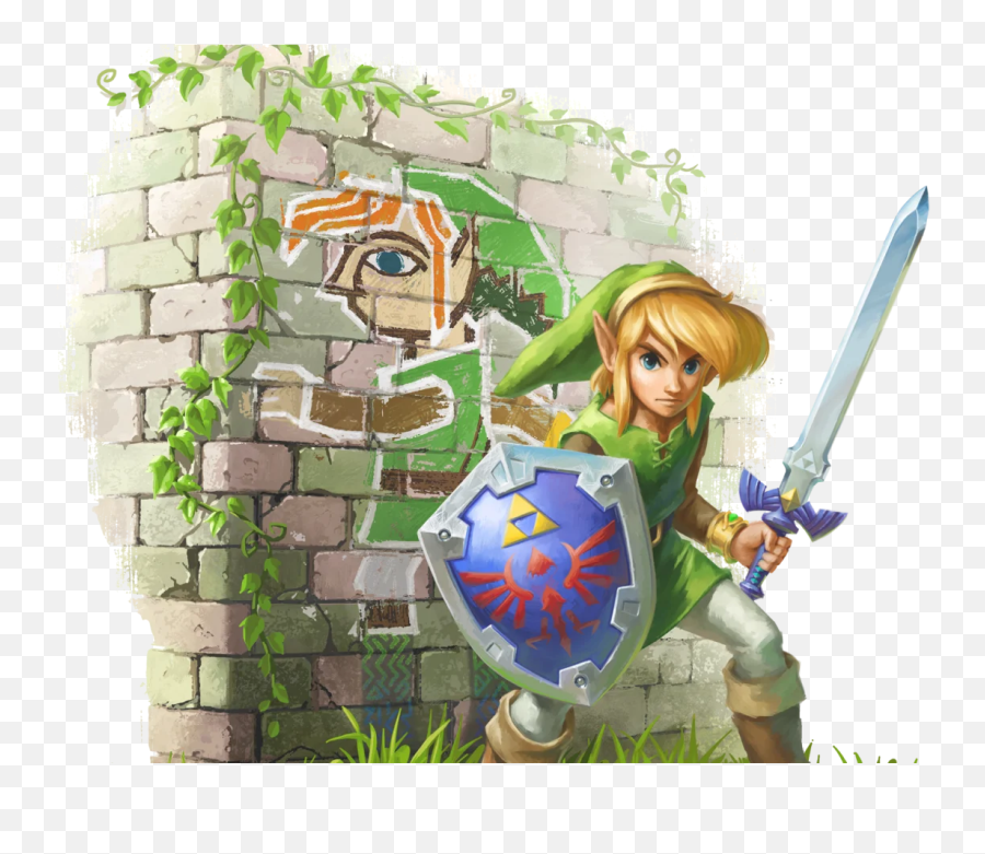 Without Its Wild 2d Experiments - Link Legend Of Zelda A Link Between Worlds Emoji,Two Swords Emoji
