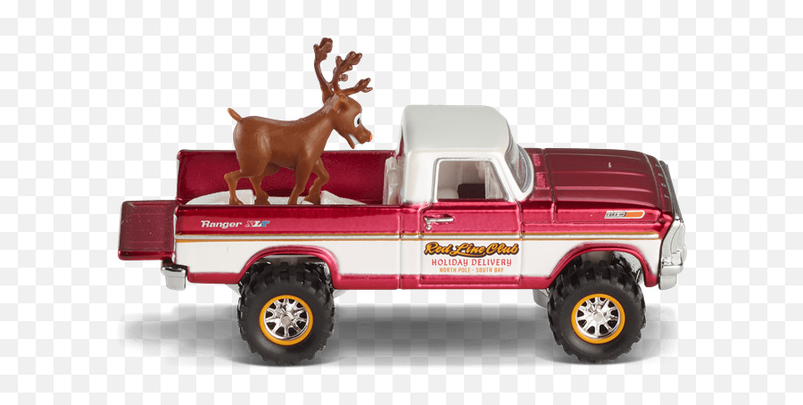 Rlc Exclusive Holiday Texas Drive Em - Texas Drive Em Hot Wheels Holidays Emoji,Buck Deer Emoji
