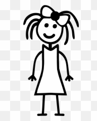 Free Stick Pictures Of People Download - Figure Girl Png Emoji