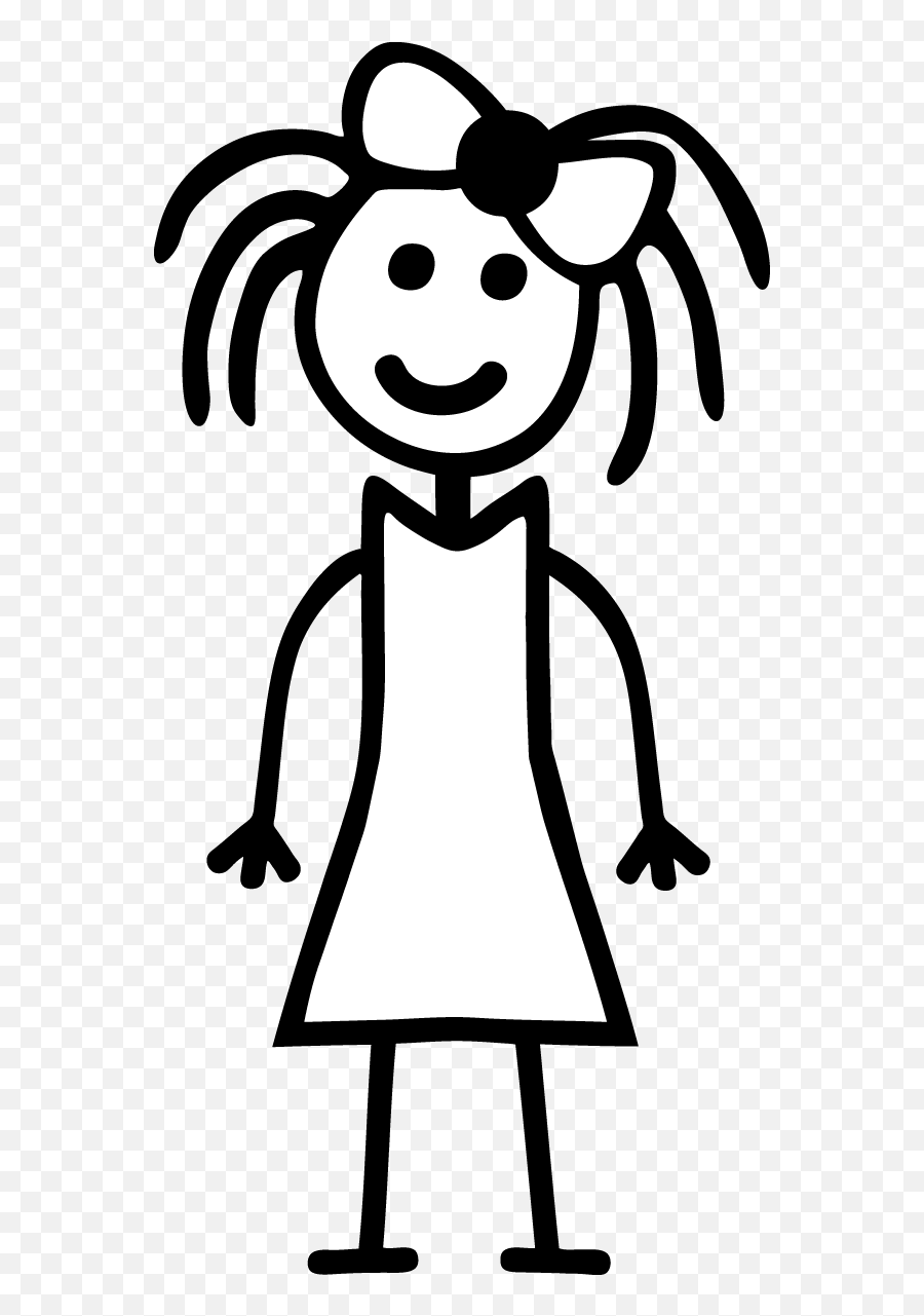 Free Stick Pictures Of People Download - Stick Figure Girl Png Emoji,Dancing Stick Figure Emoji