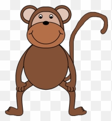 Free Sock Monkey Clip Art Clipart Image - Valentine Monkey Clipart Emoji,Sock Monkey Emoji