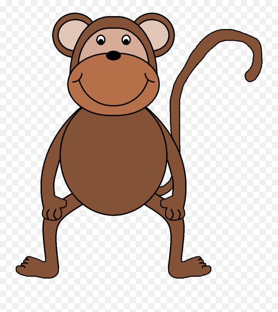 Free Sock Monkey Clip Art Clipart Image - Valentine Monkey Clipart Emoji,Sock Monkey Emoji