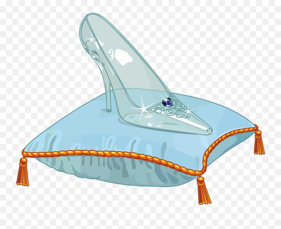 Cinderella Png - Cinderella Shoe On Pillow Emoji,Now This Is A Story All About How Emoji