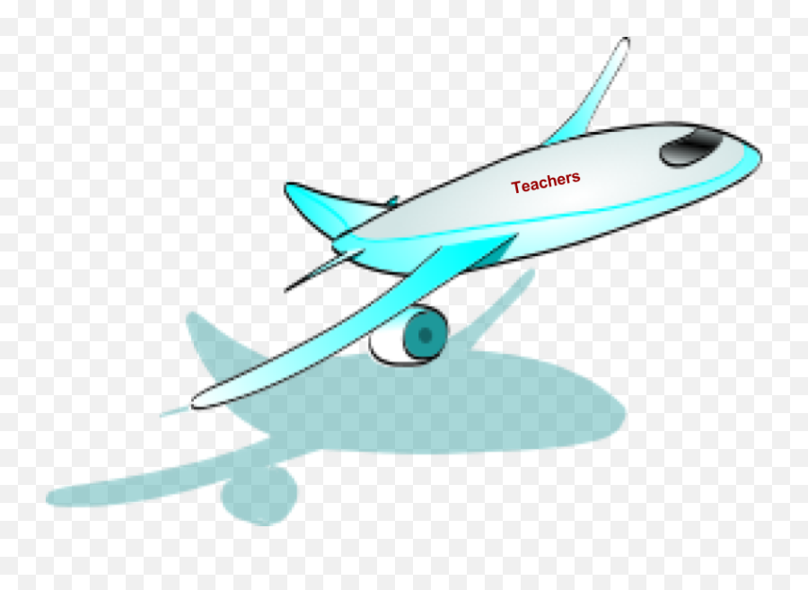 Airplane Emoji - Cartoon Plane Taking Off Transparent Png Take Off Clipart,Plane Emoji