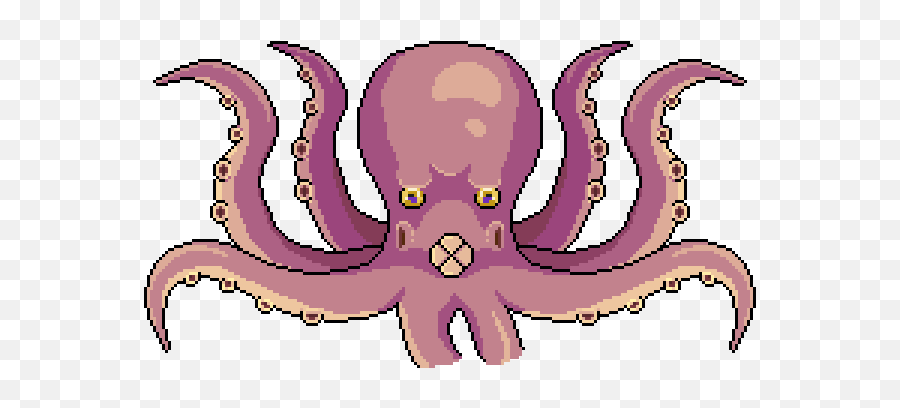 Top Dumbo Octopus Stickers For Android - Octopus Emoji,Octopus Emoji