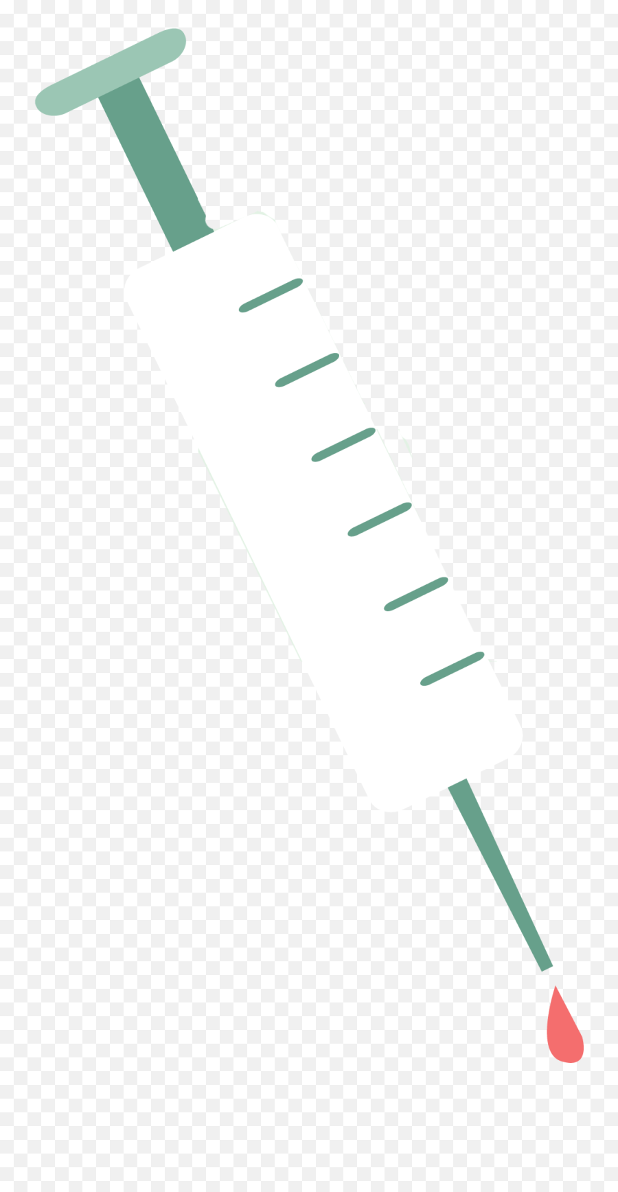Vector Syringe Simple Picture - Syringe Emoji,Syringe Emoji