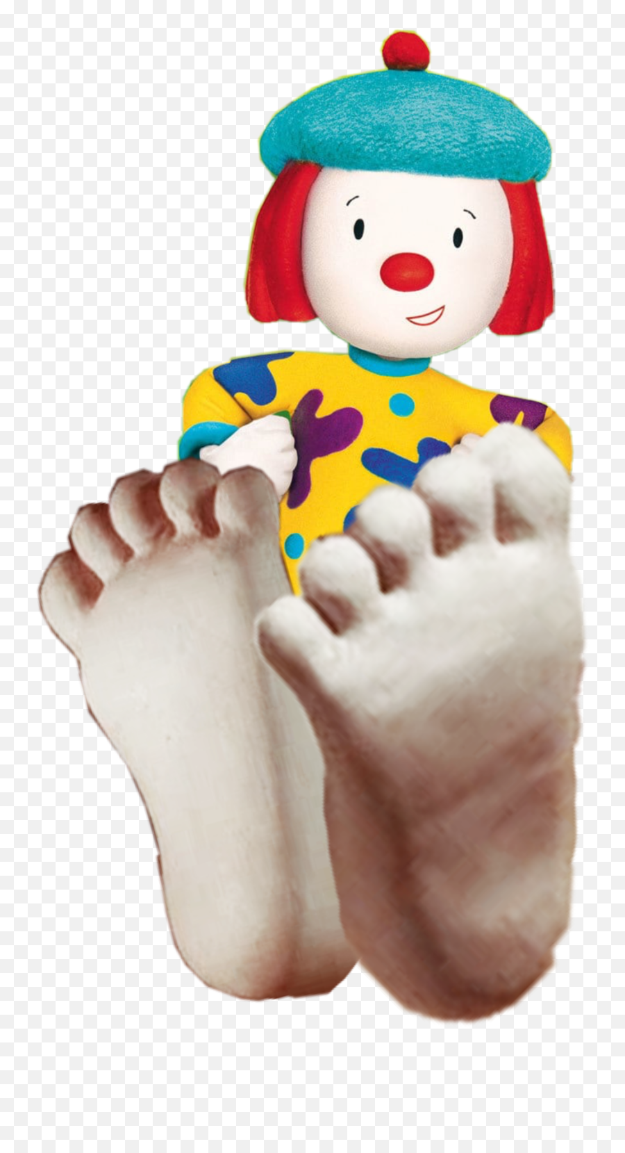 Tickle My Bare Feet - Toe Emoji,Feet Emoji