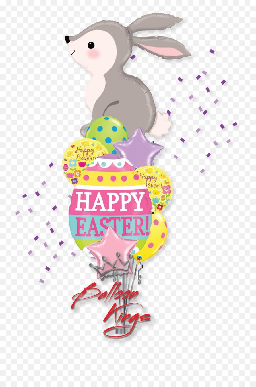 Easter Bunny Egg Large Bouquet - Cartoon Emoji,Easter Bunny Emoji