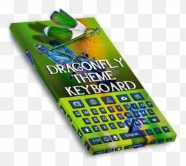 Keyboard Theme Dragonfly - Flyer Emoji,Dragonfly Emoji