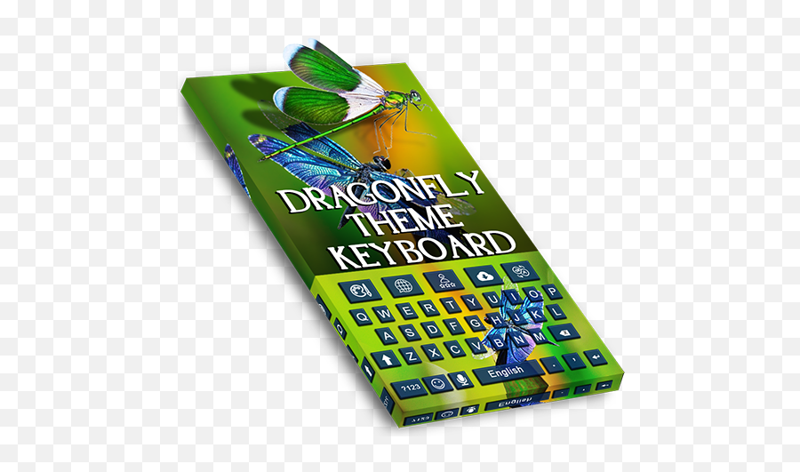 Keyboard Theme Dragonfly - Flyer Emoji,Dragonfly Emoji