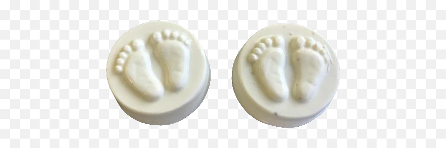 Chocolate Covered Oreo Baby Footprints - Earrings Emoji,Footprint Emoji