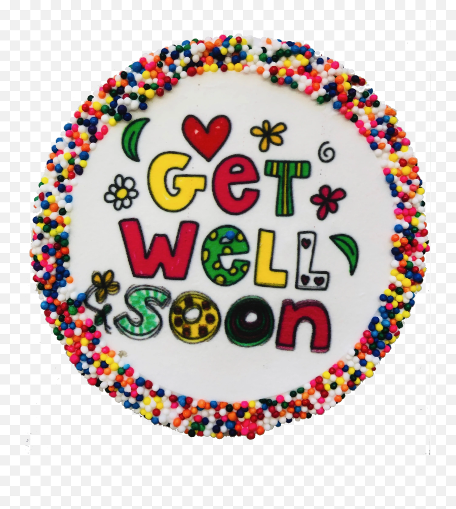 Get Well Soon Cookies U2013 Wwwbrookiescookiesnyccom - Handmade Get Well Soon Card Emoji,Get Well Emoji
