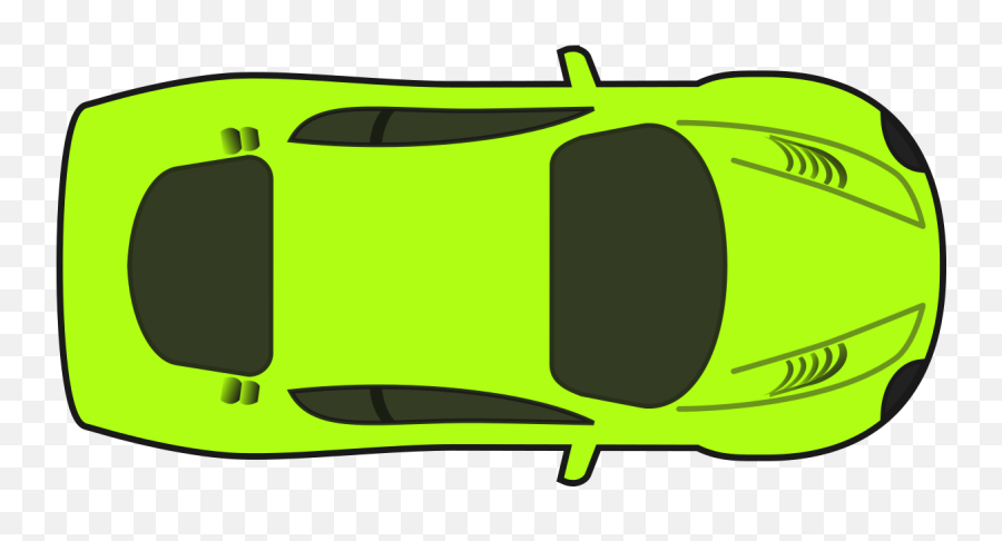Race Car Racing Car Clip Art Free Vector Freevectors - Car Top Down Png Emoji,Racecar Emoji