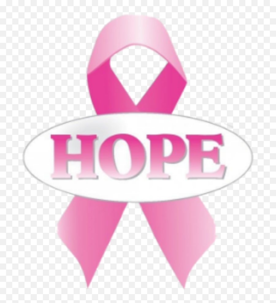 Breast Breastcancer Pink Breastcancerawarness Pinkribbo - Clip Art Emoji,Breast Cancer Emoji
