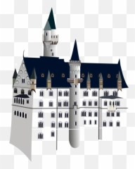 Mansion Clipart Castle Mansion Castle Transparent Free For - Neuschwanstein Castle Emoji,Castle Book Emoji