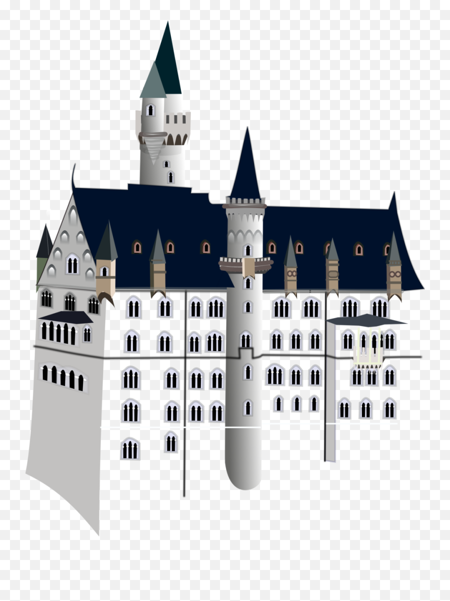 Mansion Clipart Castle Mansion Castle Transparent Free For - Neuschwanstein Castle Emoji,Castle Book Emoji