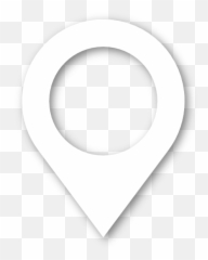 arrow punto point pin localizacion location blanco whit - Map Black And White Icon Emoji
