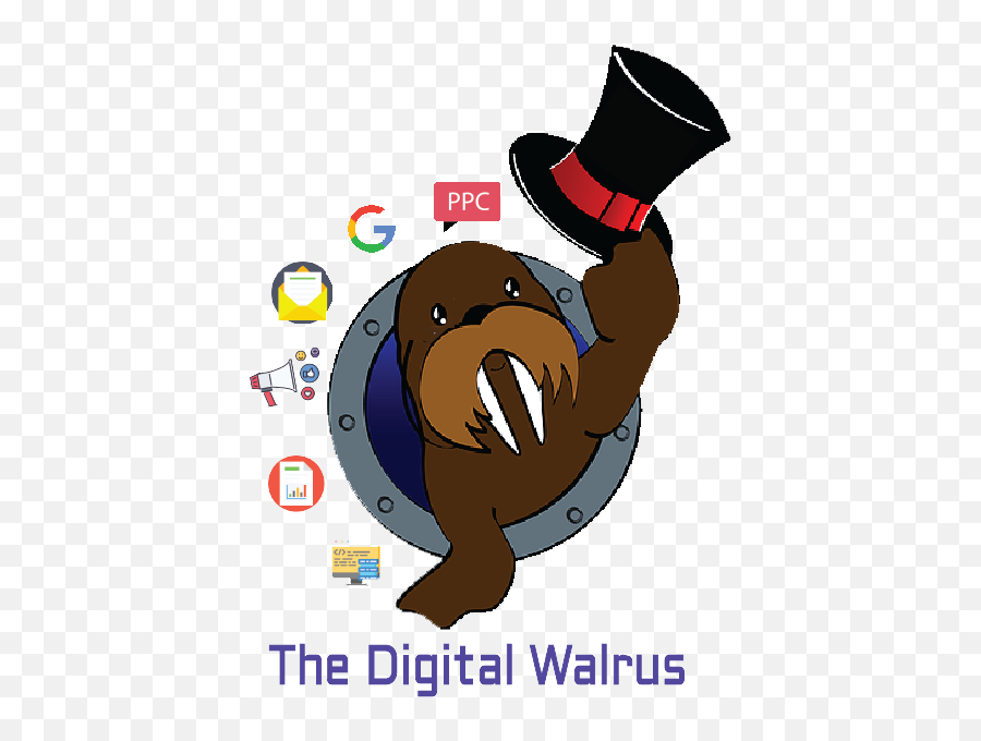 The Digital Walrus The Most Affordable Digital Marketing - Cartoon Emoji,Walrus Emoji