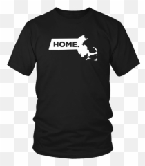 Sweet Home Massachusetts State T - Angel Of Death Nina Paley Emoji