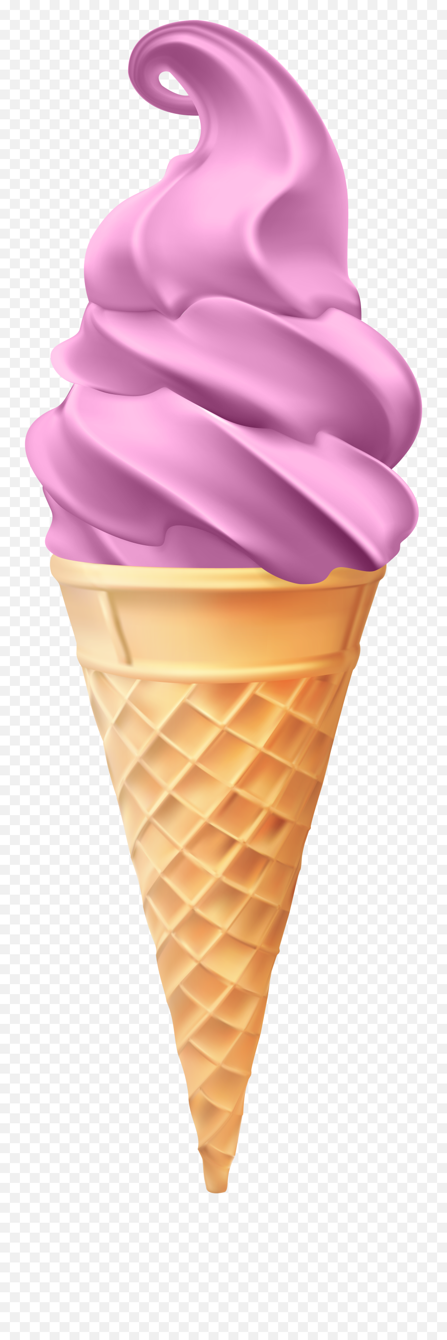 Ice Cream Cone Png Clipart - Transparent Background Ice Cream Png Emoji,Ice Cream Cone Emoji