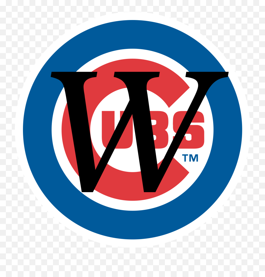 Chicago Cubs W Flag Png Picture - Chicago Cubs Logo Hd Emoji,W Flag Emoji