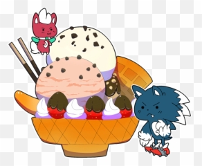 Top Ice Cream Sundae Treat Stickers For Android Ios - Chocolate Supreme Emoji