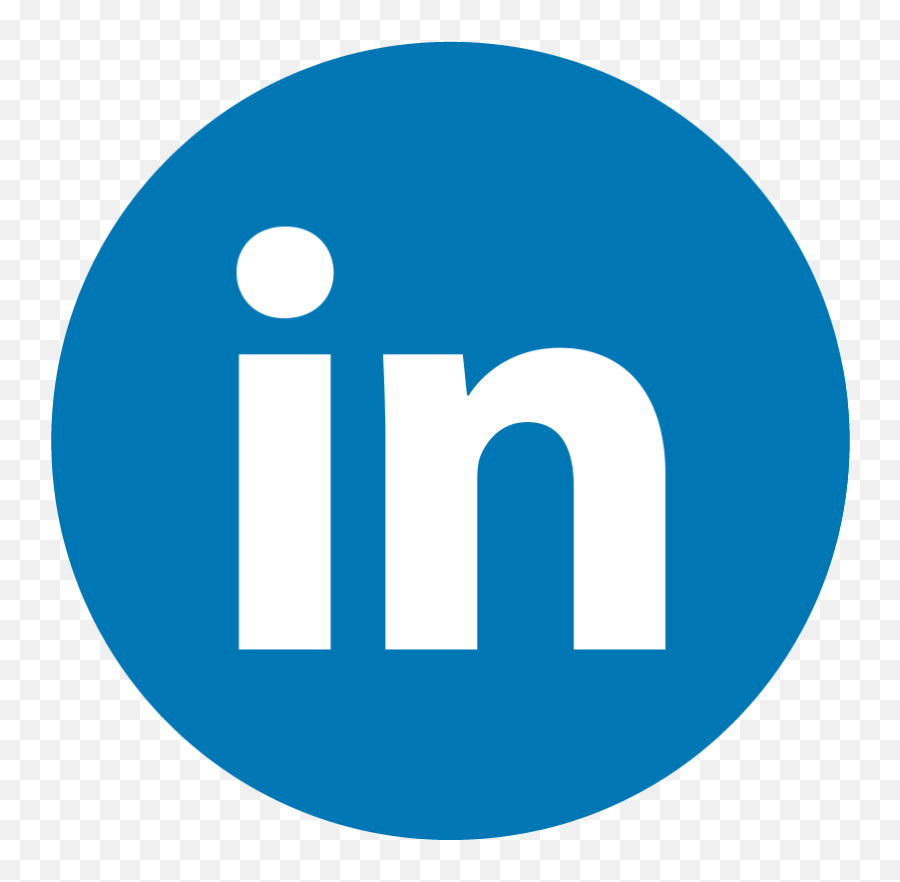 Linkedin Follow Button Add The Linkedin Button To Your Website - Circle Linked In Icon Emoji,Significado De Emoticones De Facebook