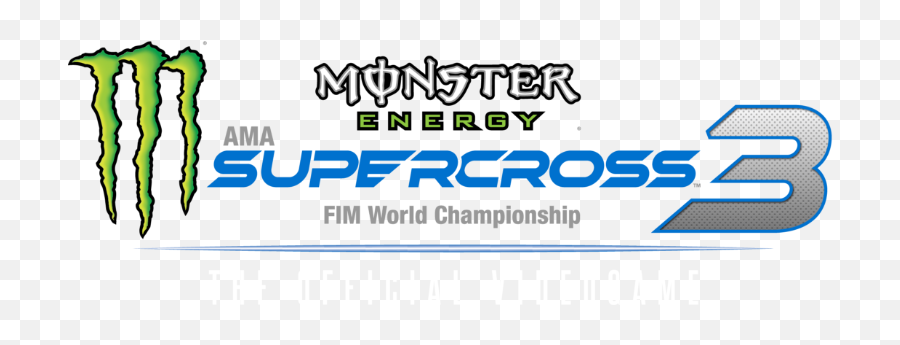 Monster Energy Supercross - The Official Videogame 3 Supercross Game 3 Logo Emoji,Monster Energy Emoji