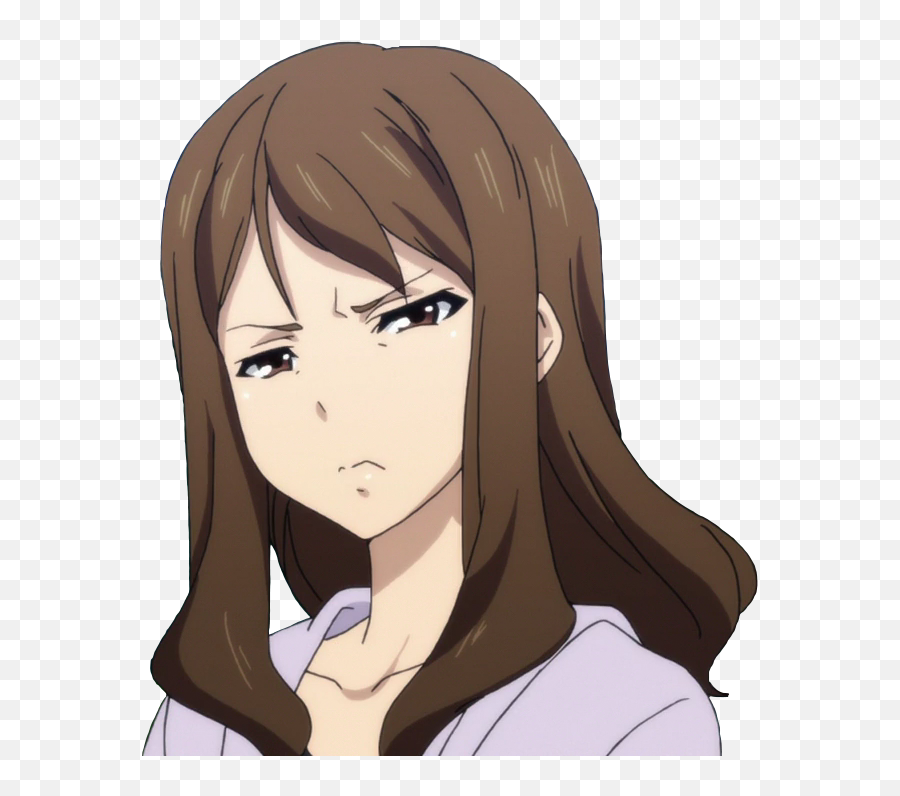 Disgust Png - Anime Disgusted Face Png Emoji,Creep Face Emoji