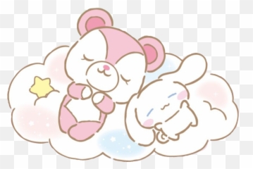 kawaiicuteanimepastelanimesanrioadorablemamegomesan - xfl Cartoon Emoji