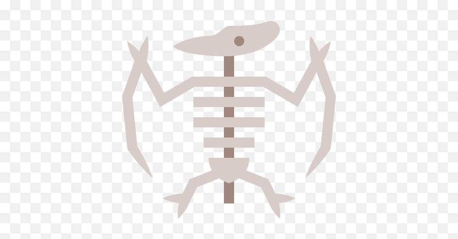 Pterodactyl Skeleton Iconos - Descarga Gratuita Png Y Svg Illustration Emoji,Pterodactyl Emoji