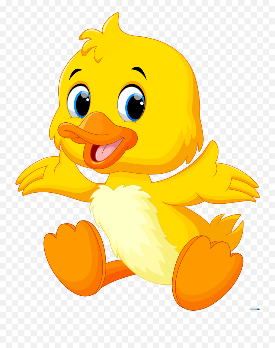 Transparent Background Baby Duck Duck - Cute Duck Clipart Emoji,Yellow Duck Emoji