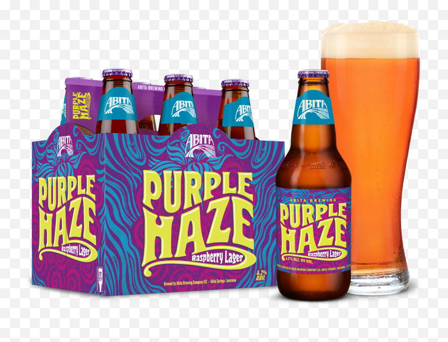 Purple Haze - Abita Purple Haze Beer Emoji,Beer Ship Emoji