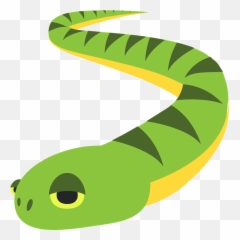 Download Snake Emoji Clipart - HD Png Icon Transparent Vector