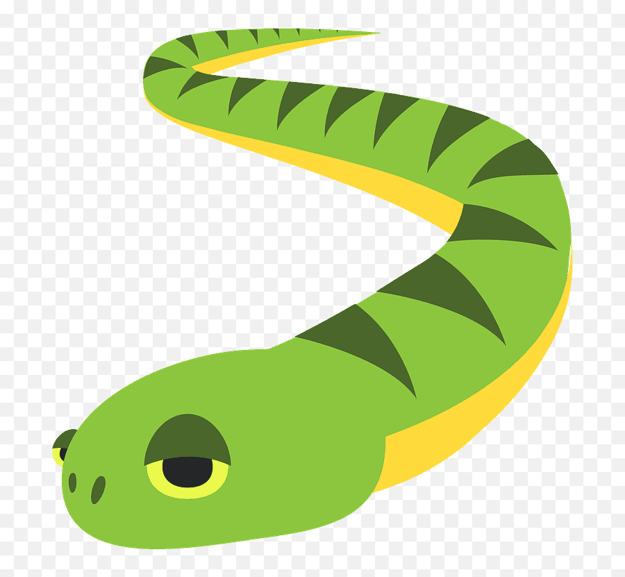 Download Snake Emoji Clipart - Snake Emoji Hd Png Download Snake Icon Transparent Vector,Green Emoji Png