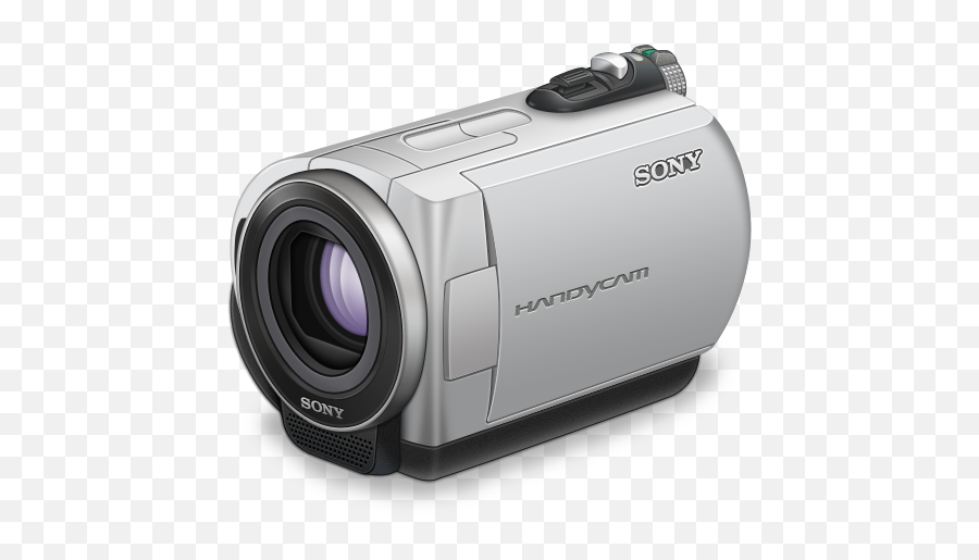 Sony Handycam Purple Lens Icon Handycam Iconset Graphicpeel - Sony Handycam Png Emoji,Emoji Movie Cam