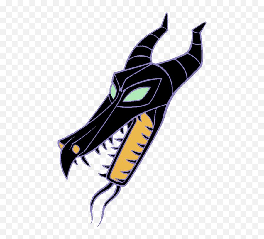 Pin Dreams Clipart - Maleficent Dragon Face Png Download Clipart Disney Maleficent Dragon Emoji,Dreams Emoji