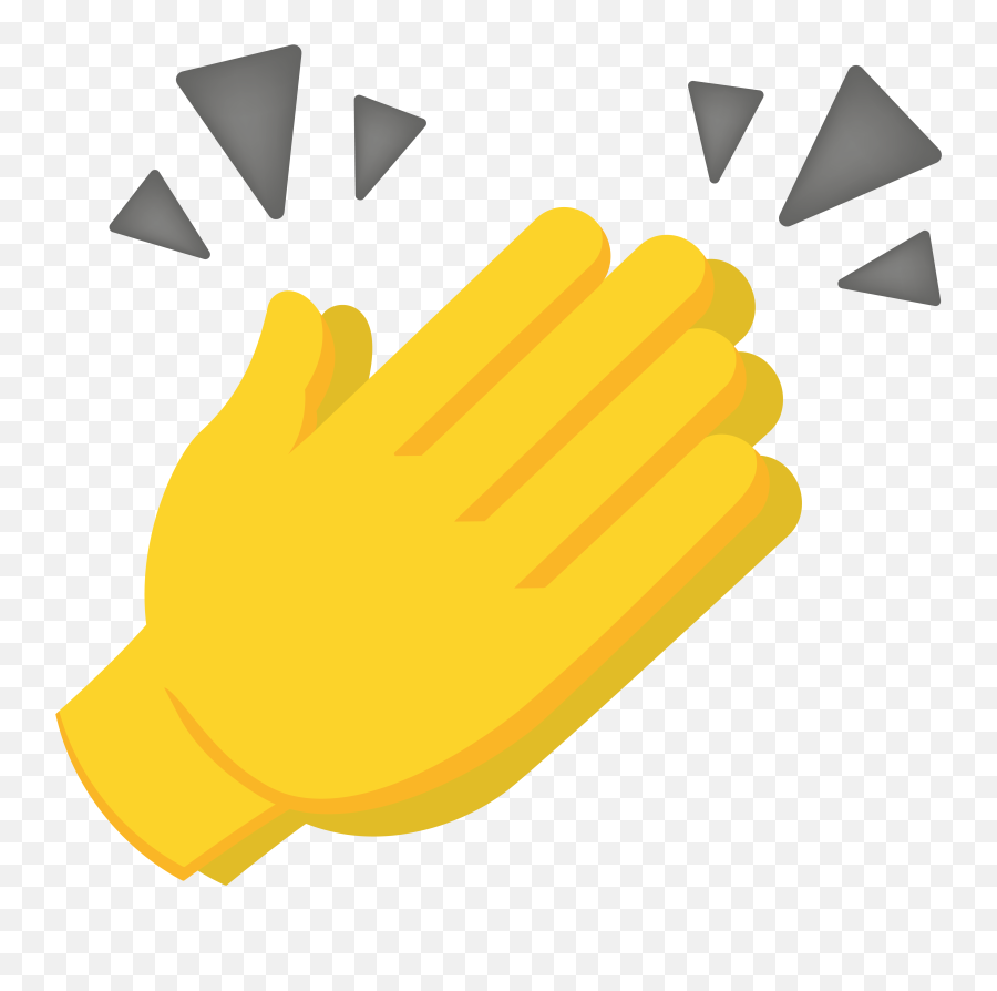 One Million Claps - Clip Art Emoji,Twitter Clap Emoji