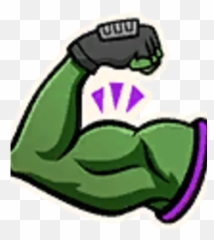 Gamma Flex - Fortnite Emoticon Emoji