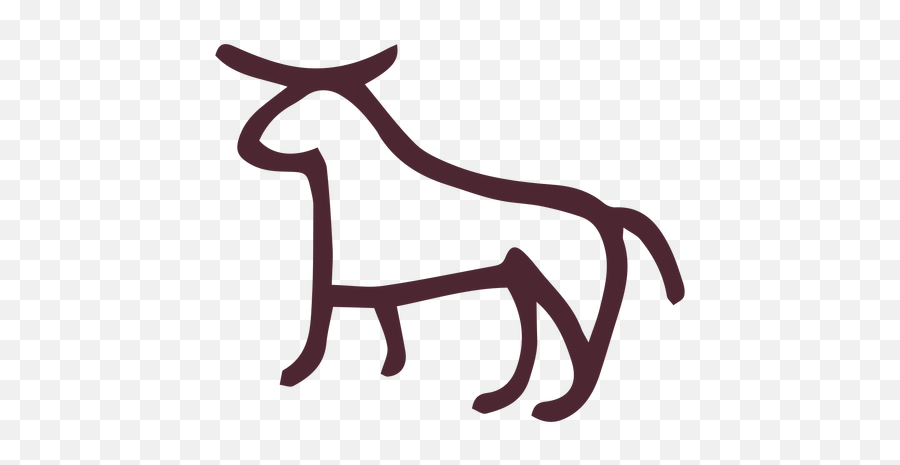 Egyptian Traditional Ram Symbol Symbol - Egyptian Symbol For Ram Emoji,Ram Emoji