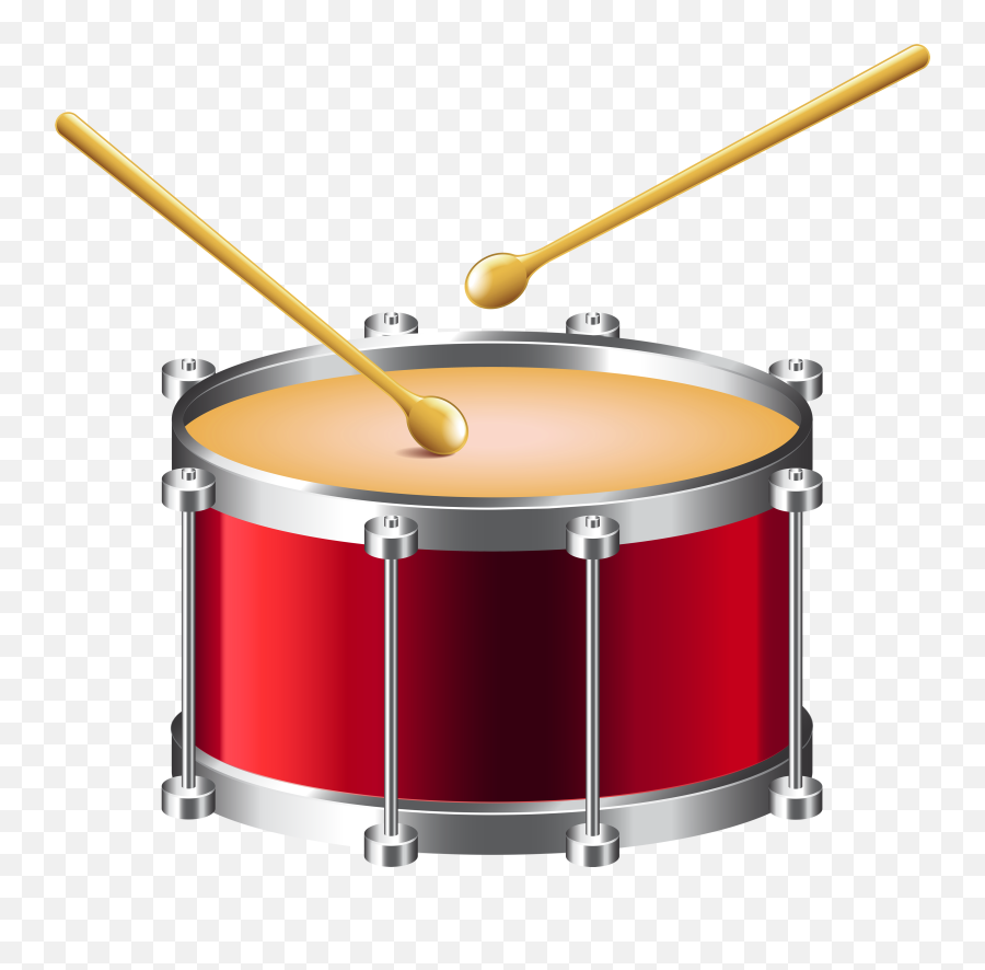 Drums Emoji Png Picture - Transparent Background Drum Clipart,Drums Emoji