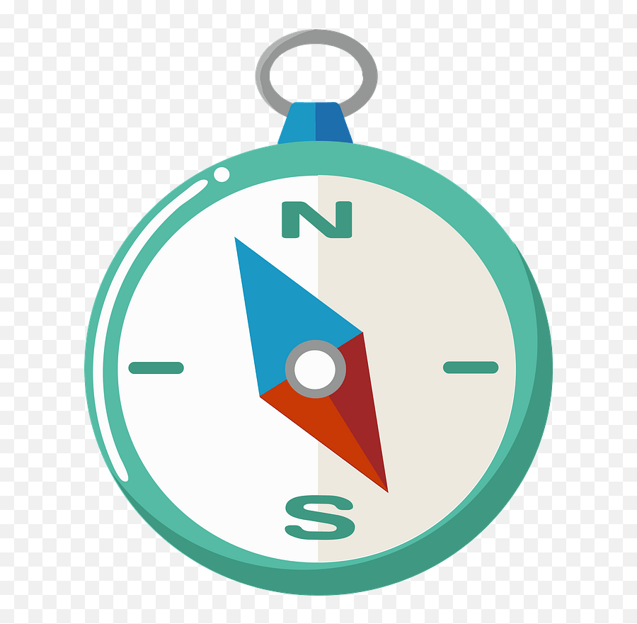 Compass Clipart - Vertical Emoji,Compass Emoji