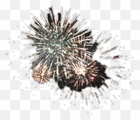 Fireworks Night Interesting Art Sticker - Emoji
